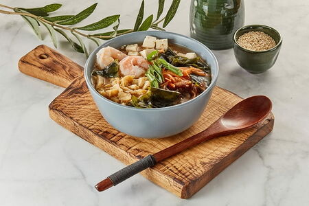 Мисо Суп с Креветками