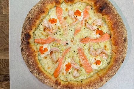 Морская пицца 