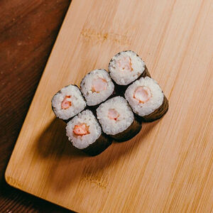 Классика с креветкой 