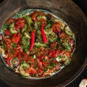 Курутоб без мяса