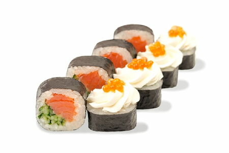 Ролл Гурмэ с лососем