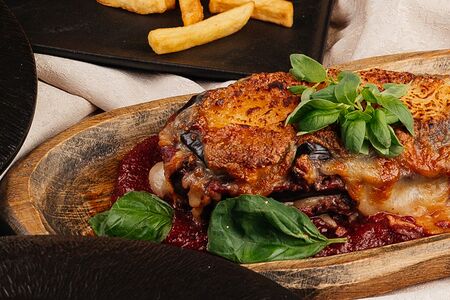 Лосось с ташмиджабом