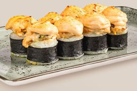 Ролл запеченный с мидией