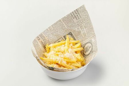 Картофель фри с пармезаном