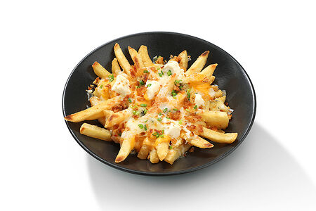 Прокаченный картофель Четыре сыра