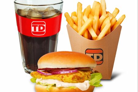 Чикен-комбо с Чикен лайт