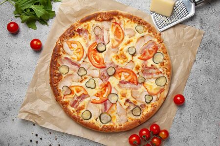 Чикен Рэнч на тонком тесте