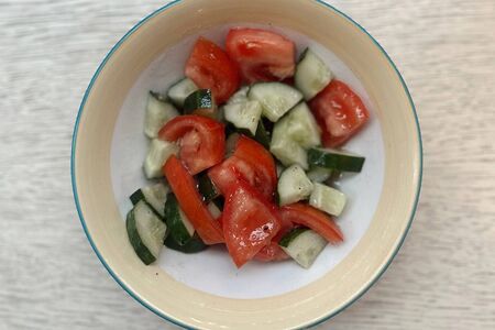 Салат Садовый