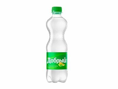 Я - Добрый лимон лайм 0,5л