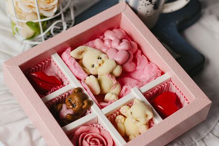 ШоколадШный набор Заяц №1