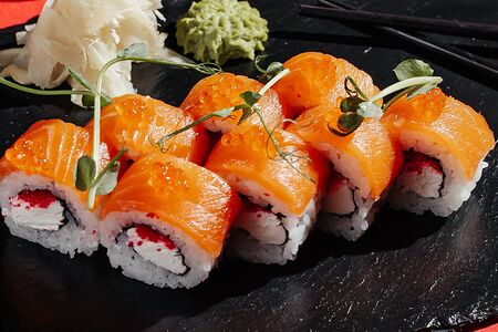 Филадельфия с лососем