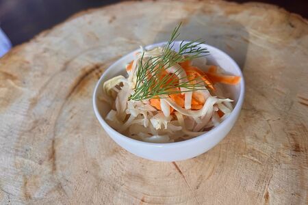 Капуста маринованная, десертная