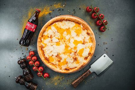 Пицца Четыре сыра