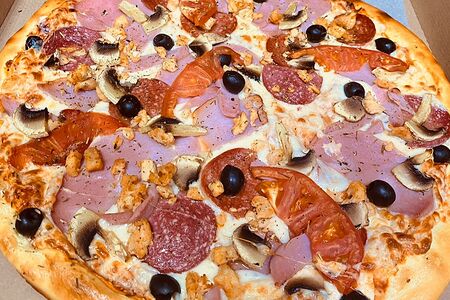 Прошутто Фунги