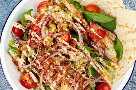 Салат Шаверма