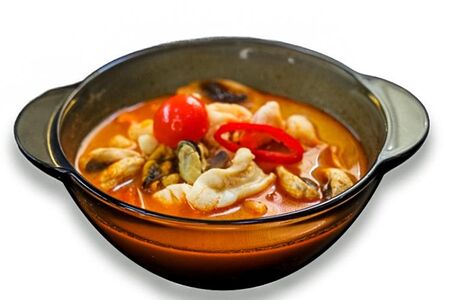 Том ям с тигровыми креветками