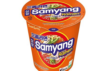Лапша Samyang Ramen Острый вкус
