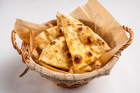 Фокачча с чесноком 