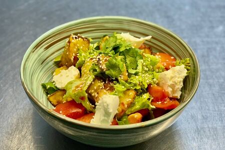 Хрустящий баклажан 