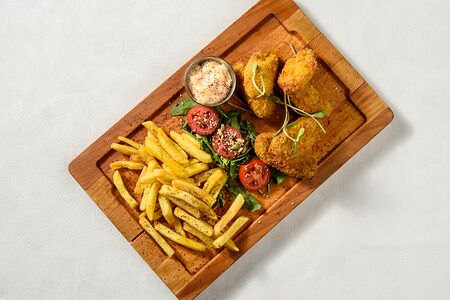 Куриные крылышки