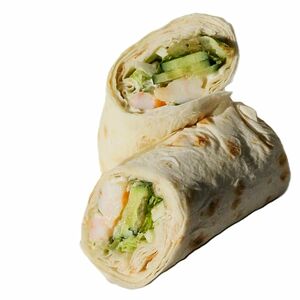 Ролл Креветка с соусом Тартар