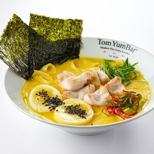 Сырный рамэн 