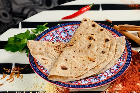 Панир паратха