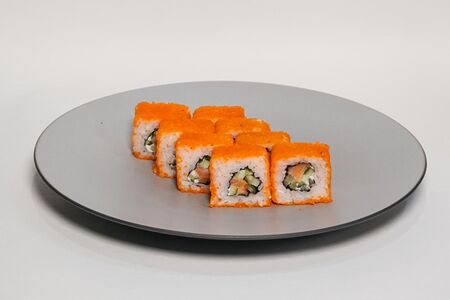 Калифорния с лососем