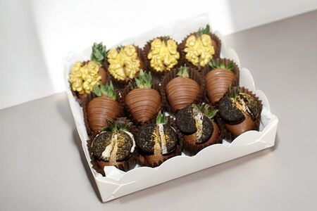 Клубника в шоколаде Oreo