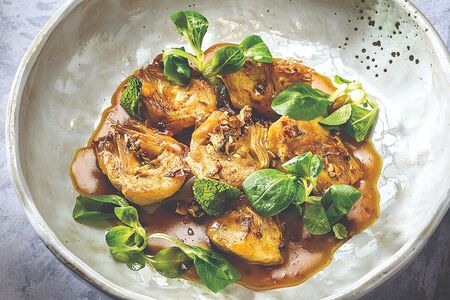 Артишоки гриль