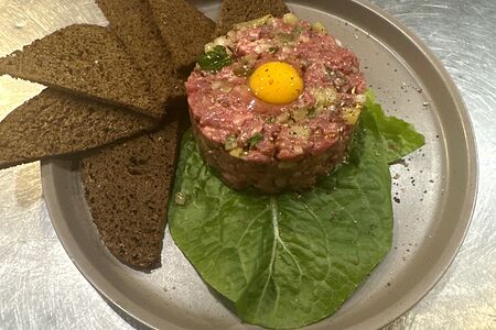 Тартар из говядины