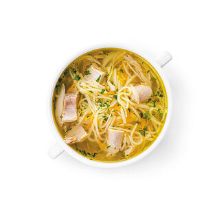 Суп-лапша куриная