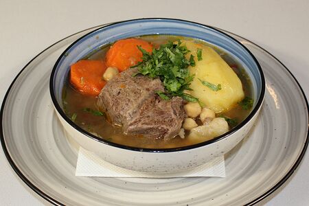 Шурпа из говядины