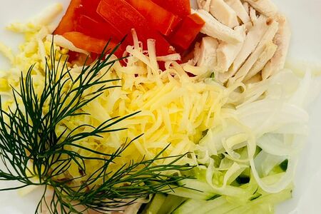 Салат Русская красавица