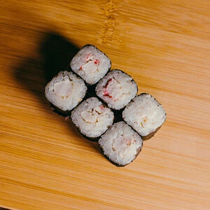 Классика с крабом 