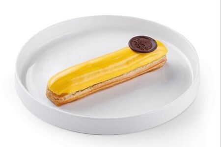 Эклер персик 