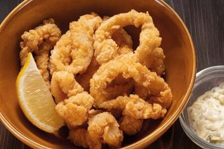 Кольца кальмара фри