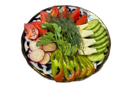 Ассорти овощное по-восточному