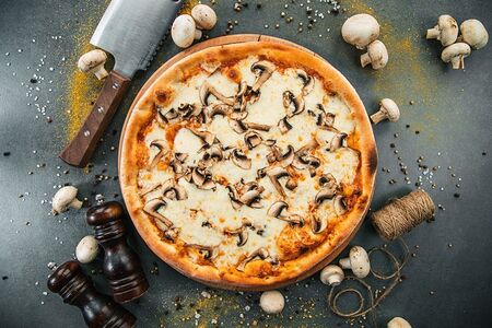 Пицца Грибная