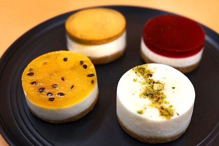 Чизкейк фруктовый