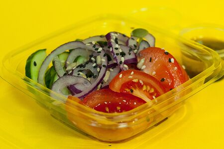 Салат овощной