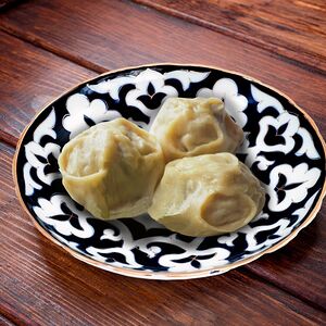 Манты Говядина с картошкой