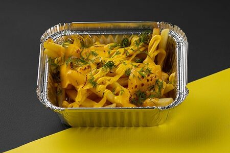 Фри Бокс с сыром чеддер