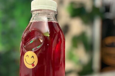 Морс Сибирская клюква