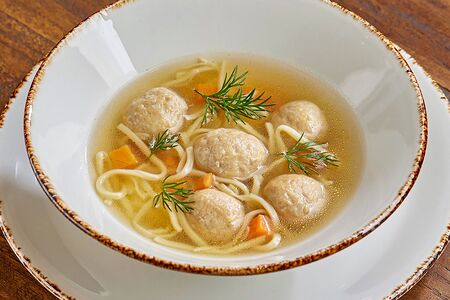 Лапша куриная