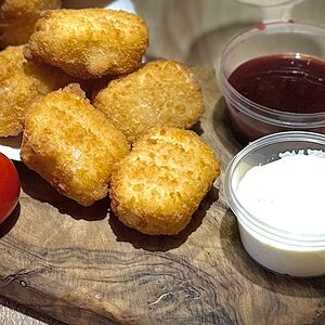 Сырные медальоны камамбер М