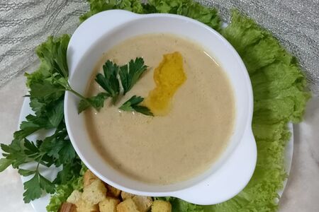 Грибной суп-пюре