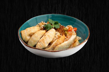 Рис с курицей