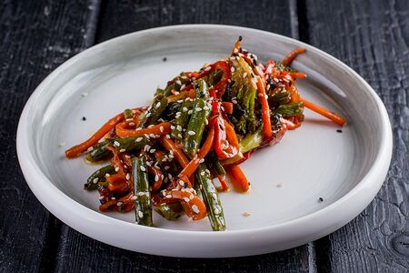 Овощи в тайском стиле