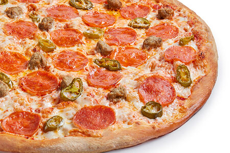 Пицца Спaйси Пепперони Биф